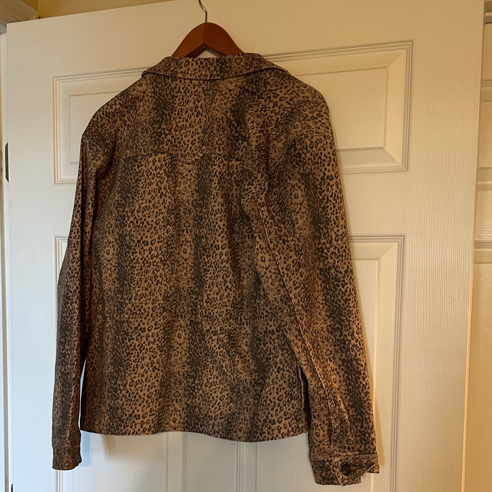 Leopard Print Jacket - image 4